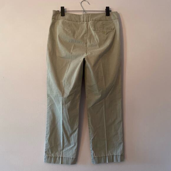 Eileen Fisher Tan Beige Slacks Straight Leg Work Pants Workwear Women's size 8 - Picture 6 of 10